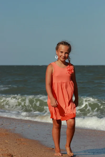 Young model posing on camera — Stock Photo, Image