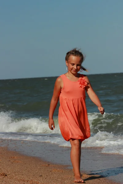 Young model posing on camera — Stock Photo, Image