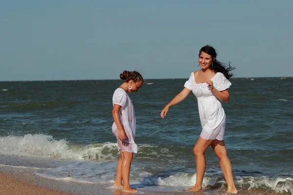 Mãe e filha — Fotografia de Stock