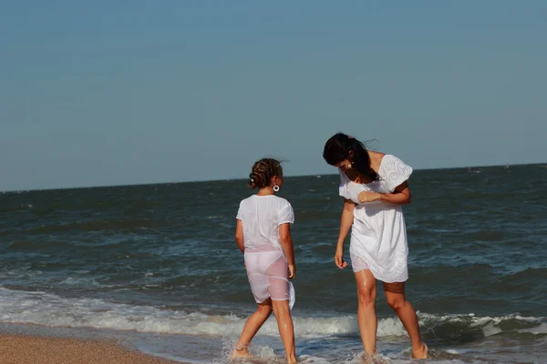 Moeder en dochter — Stockfoto