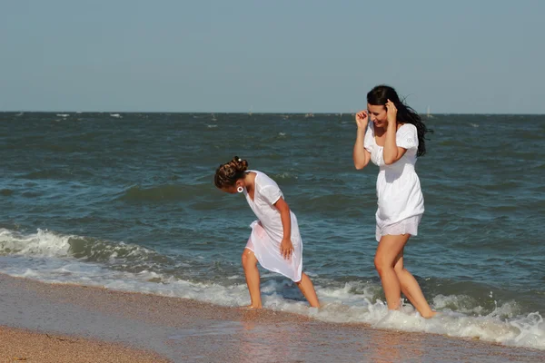 Moeder en dochter — Stockfoto