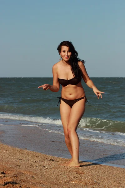 Mujer retrato al aire libre — Foto de Stock