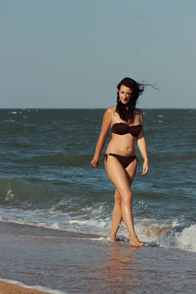 Mujer retrato al aire libre — Foto de Stock