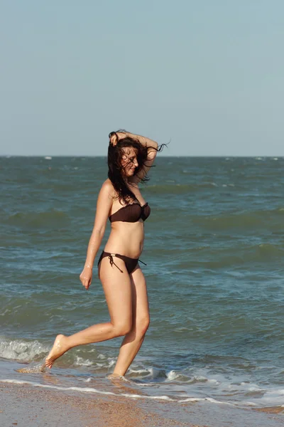 Mujer retrato al aire libre — Foto de Stock