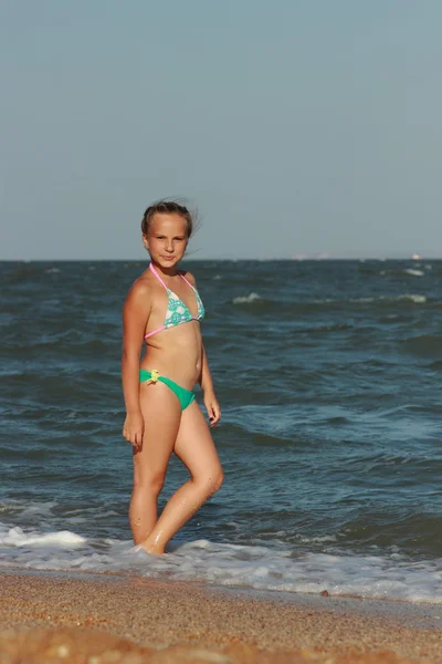 Young model posing on camera — Stock Photo, Image