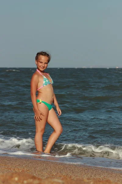 Young model posing on camera — Stock Photo, Image