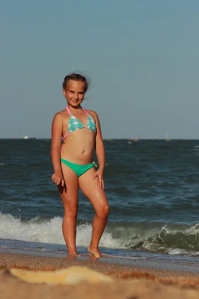 Young model posing on camera — Stock Photo, Image