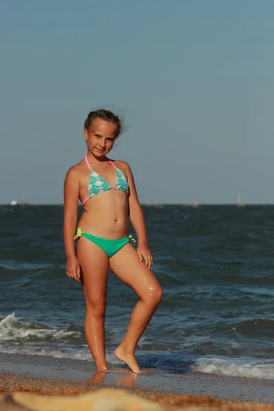 Young model posing on camera — Stock Photo, Image