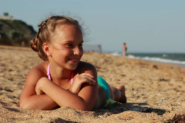 Little girl beach Stock Photos Royalty Free Little girl beach Images