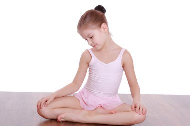 küçük balerin germe