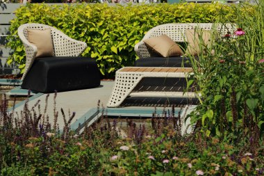 Parklar renkli çiçek çiçek yeşil daire yaz renk bahçe tasarımı çiçeği yolu hava geçit güneş ışığı süsleme sıklığı güzel açık havada tatil sarma resmi genel doğa tatil.