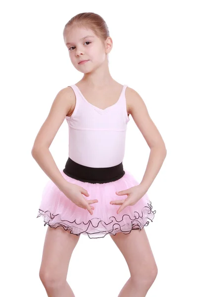 Молодий балерина — стокове фото