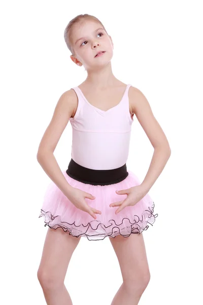 Unga ballerina — Stockfoto