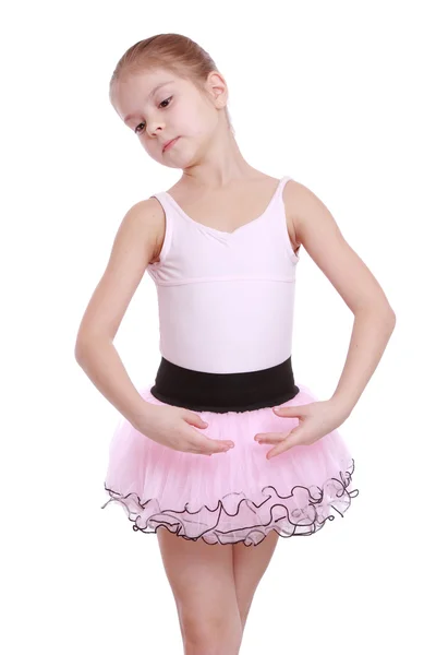 Schöne Ballerina — Stockfoto