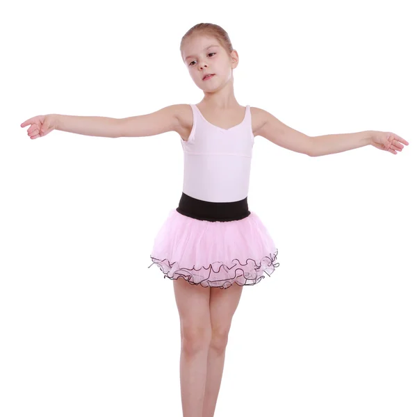 Lovely ballerina — Stock Photo, Image