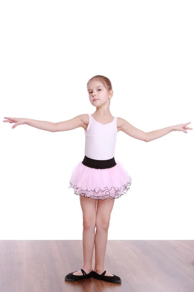 Härlig ballerina — Stockfoto