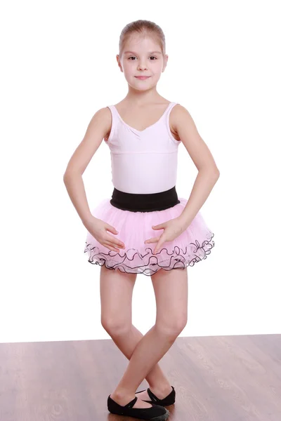 Lovely балерина — стокове фото