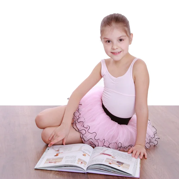 Kleine Ballerina — Stockfoto