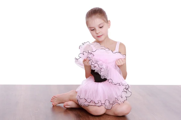 Schöne Ballerina — Stockfoto