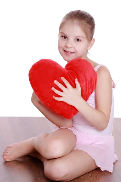 Hermosa bailarina. — Foto de Stock