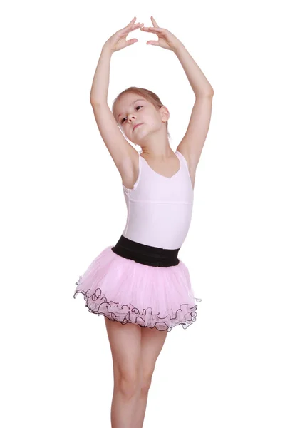 Härlig ballerina — Stockfoto