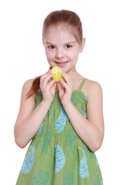 Kid on Easter theme — Stock Photo, Image