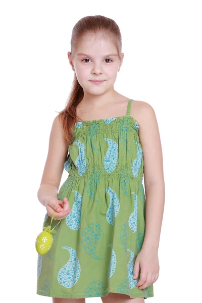 Kid on Easter theme — Stock Photo, Image