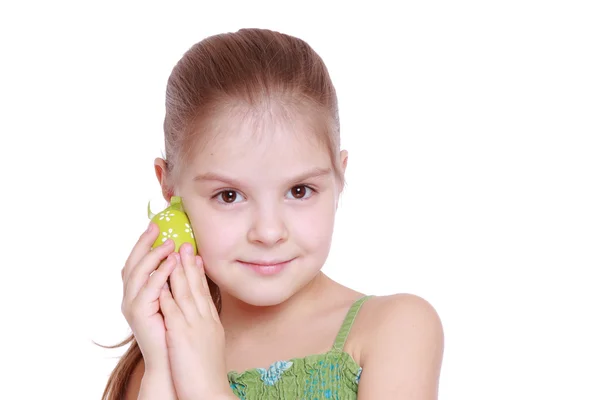 Kid on Easter theme — Stock Photo, Image