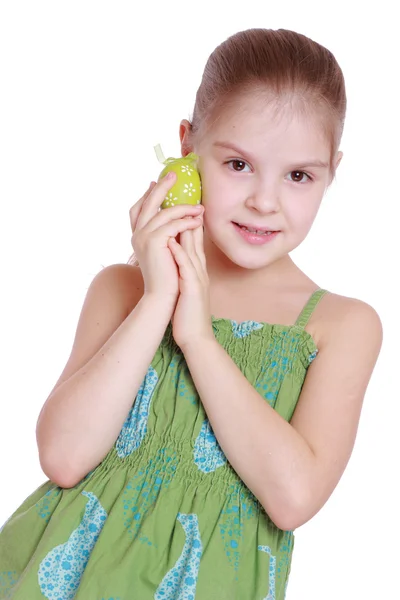 Kid on Easter theme — Stock Photo, Image