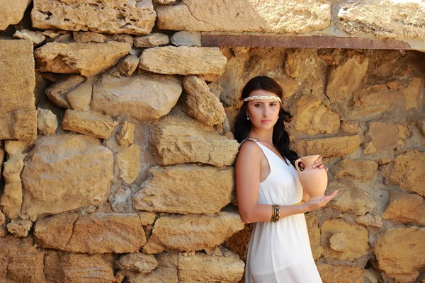 Antikke græske gudinde - Stock-foto