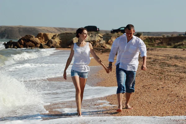 Pareja feliz —  Fotos de Stock