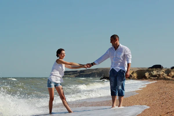 Casal feliz — Fotografia de Stock