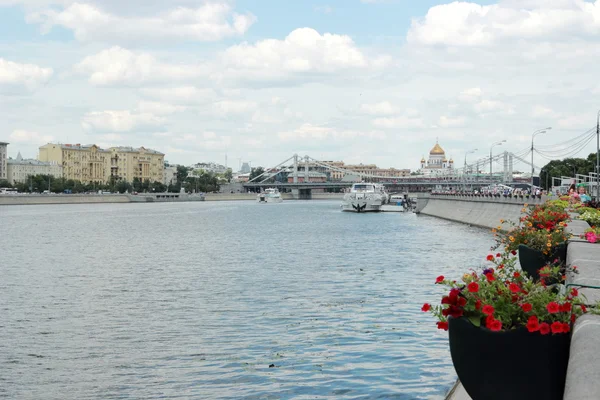 View Cathedral Christ Savior Moscow — Stock Photo, Image