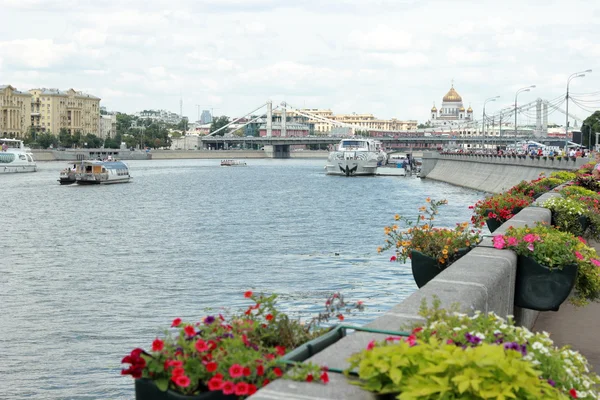 Símbolo de Moscú, Rusia — Foto de Stock