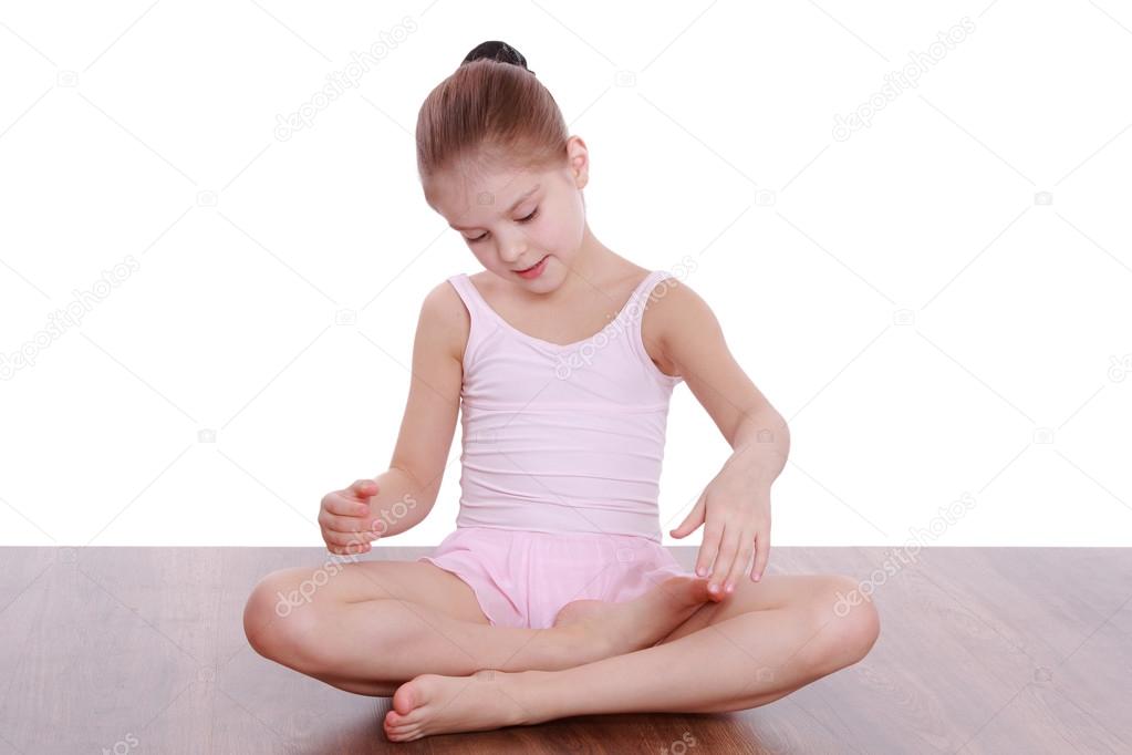 stretchy ballerina