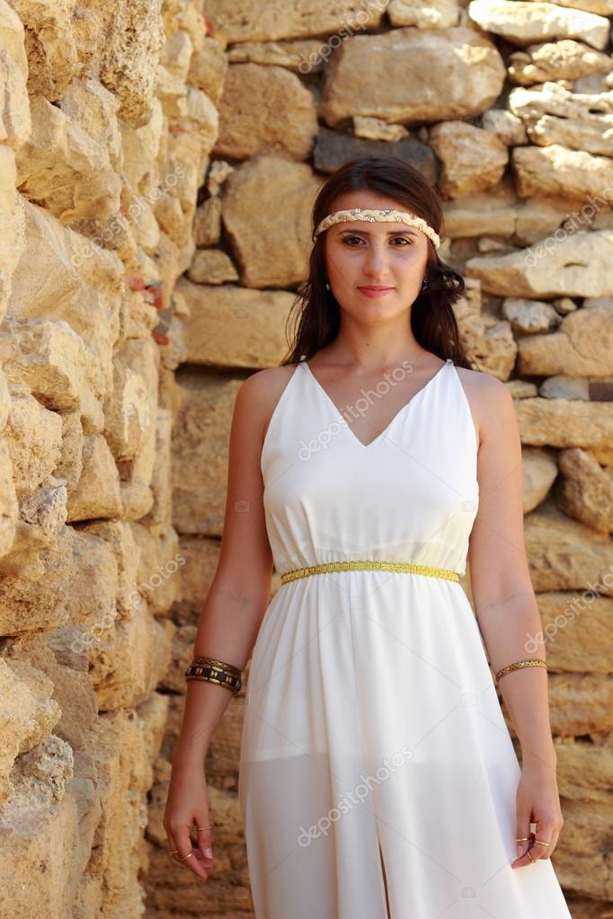 Ancient Greek Goddess Stock Photo C Mari1photo 54956365