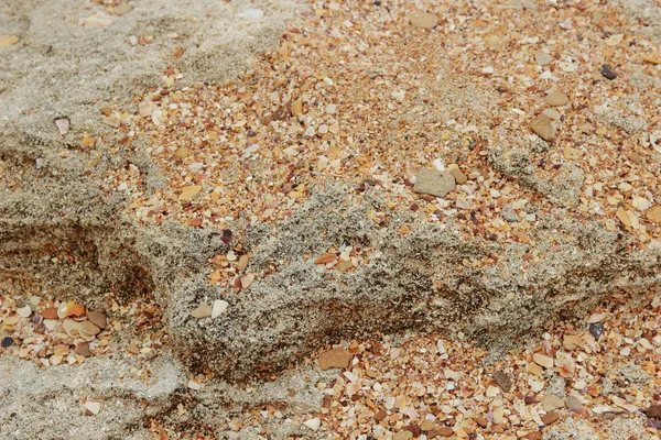 Sea Rock Texture Sea Rock Texture Sand Dust Covering — Stock Photo, Image