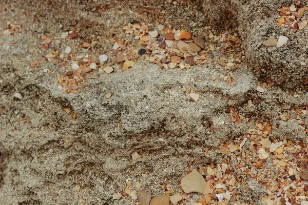 Sea Rock Texture Sea Rock Texture Sand Dust Covering — Stock Photo, Image