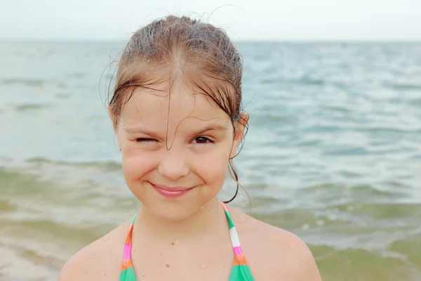 Outdoor portrait — Stock Photo, Image