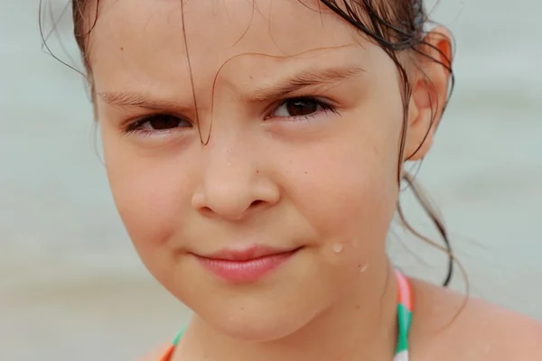 Outdoor portrait — Stock Photo, Image