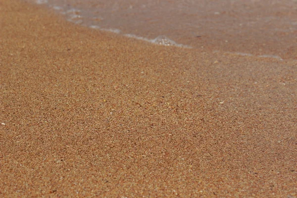 Crystal Clear Water Beach Blsck Sea East Crimea — Stock Photo, Image