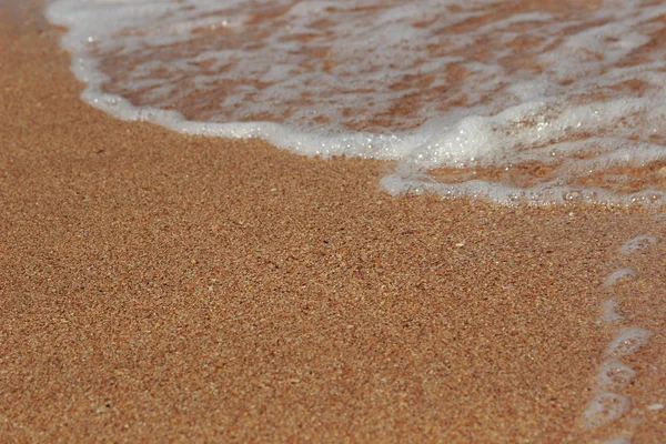Agua Cristalina Playa Del Mar Blsck Crimea Oriental —  Fotos de Stock