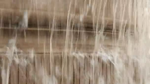 Fontana a cascata — Video Stock