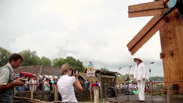 Великі Сорочинці — стокове відео