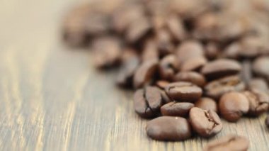 Kahve çekirdeği Yığını