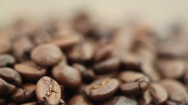 Kahve çekirdeği Yığını