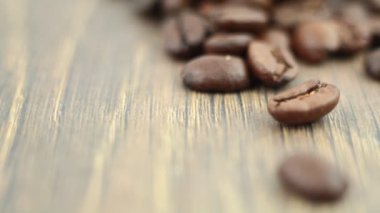 Kahve çekirdeği Yığını