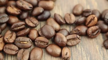 Kahve çekirdeği Yığını