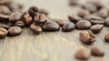 Kahve çekirdeği Yığını