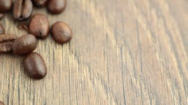 Kahve çekirdeği Yığını